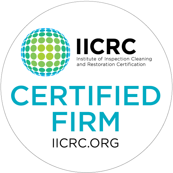 IICRC certification seal