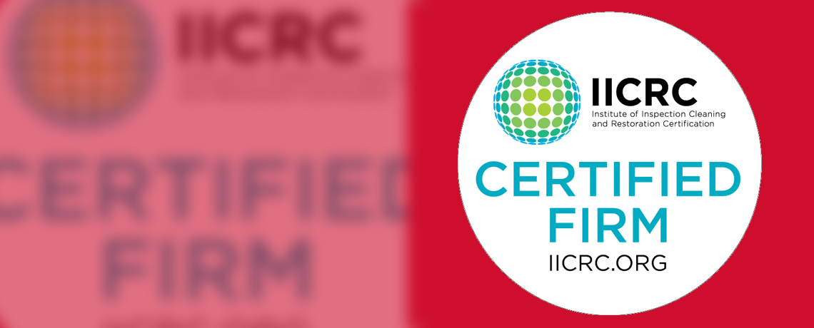 IICRC Certifications: